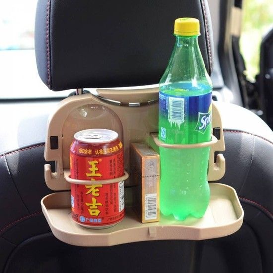 차량용 접이식 테이블 자동차 사무 언락 간이식탁 차량용책상 자동차극장테이블