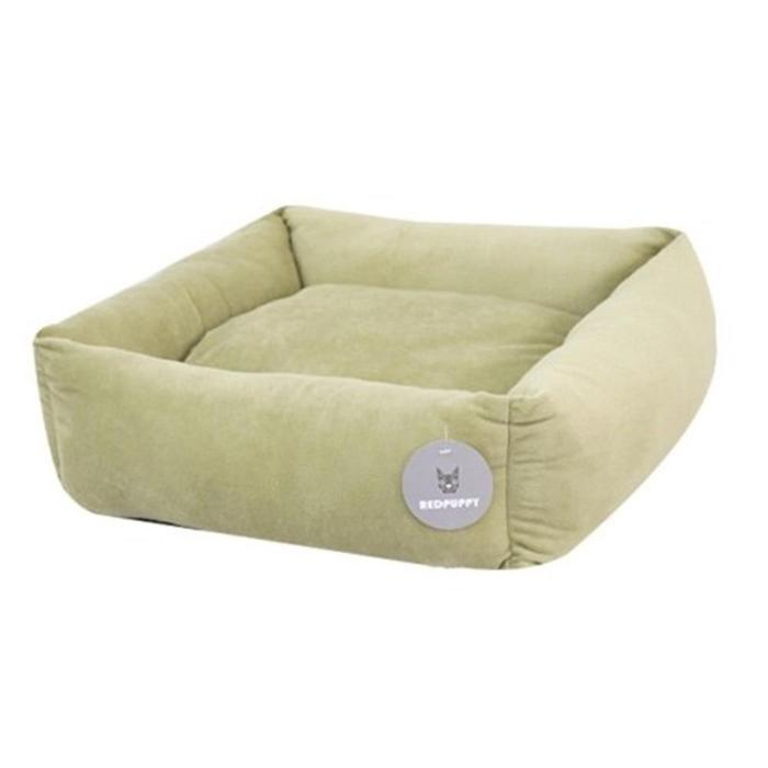 레드퍼피 펫용 사각 쿠션겸 방석 소형견용 Z69773A 강아지쿨매트