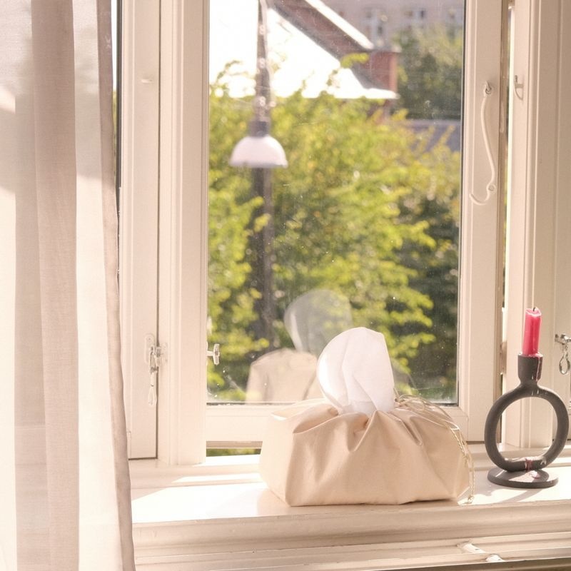 이오테 faux leather strap 티슈케이스 225933