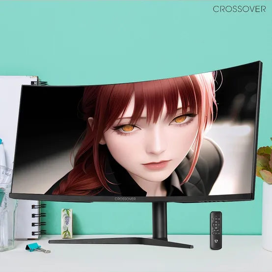 크로스오버 34LGD79 LG IPS BLACK 86cm WQHD 와이드 커브드 게이밍 모니터 무결점 무료안전포장