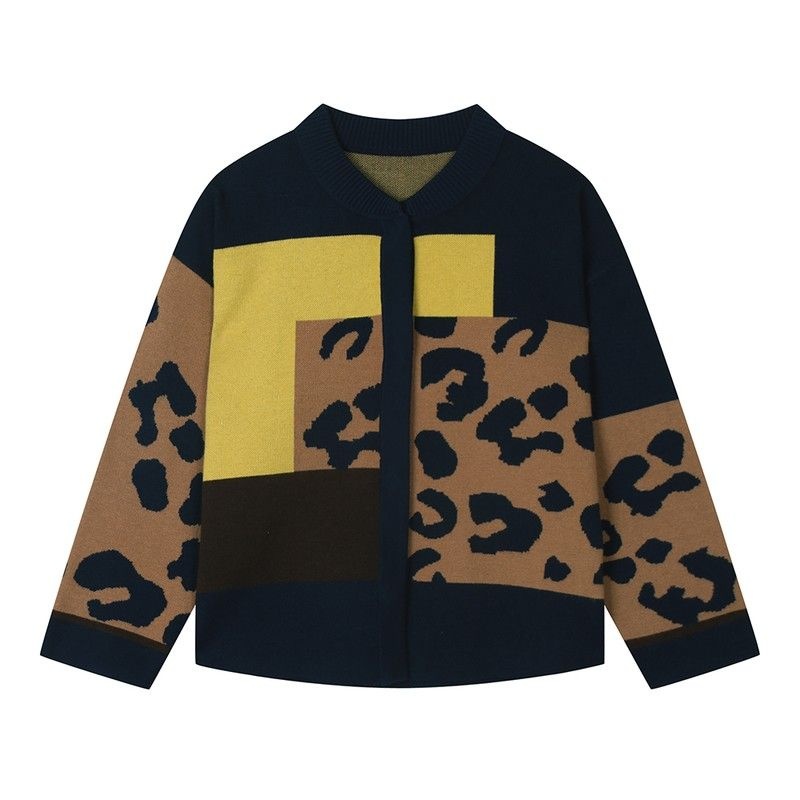 정상가3레오파트니트가디건BJCCX2969 661434