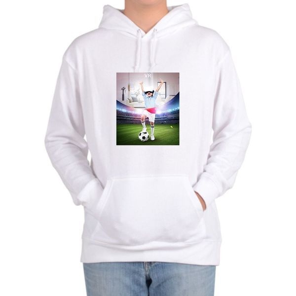 모노무드 [하프클럽]모노무드 후드티 전사이즈 가상세계 축구시합 사커 슛 디자인