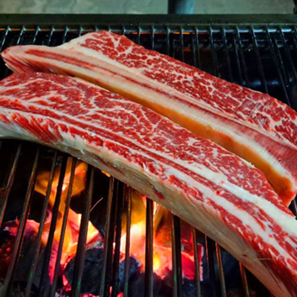 미국산 소고기 구이용 우대 갈비 소갈비 초이스등급 1kg 캠핑 에어프라이어