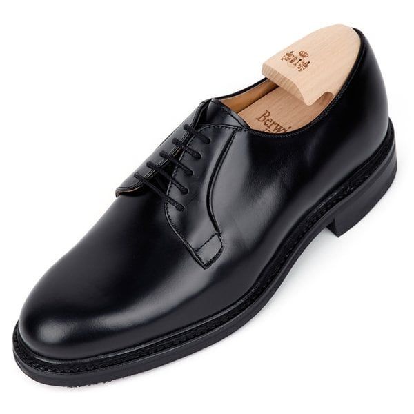 [백화점정품] Berwick1707 구두 5341 Rois Black (Rubber Sole) / Berwick Goodyear (버윅 굿이어)