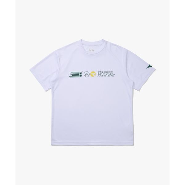 디아도라 Diadora 테크니컬 윙 테니스 반팔 티셔츠 화이트 매장정품 216909