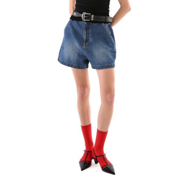 [Bb' BENETTON]<매장정품> 베네통 BENETTON Bb' 데님 쇼츠 (Indigo) BADPYC531IN 468828