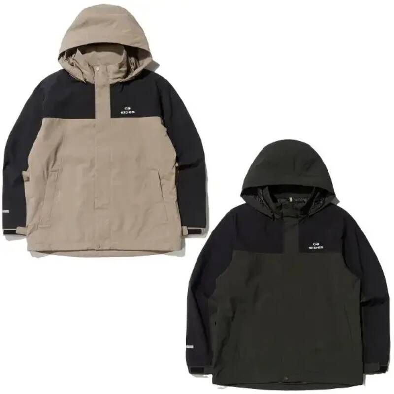 아이더 EIDER 가을 남성 블럭 2L 방풍 생활 방수 바람막이 자켓 DMU23183 데일리 출퇴근 ... 391648