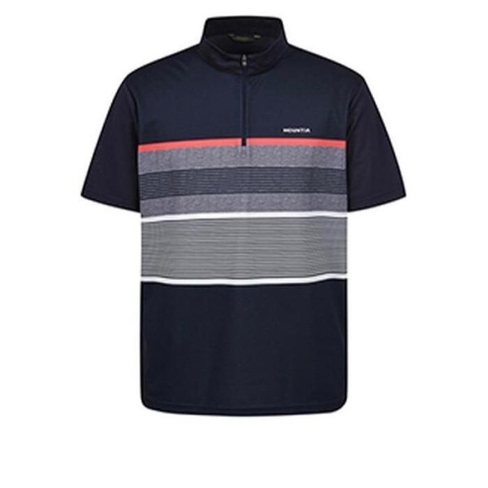 [마운티아]마운티아 남성 여름 일상 등산 스트라이프 리티안티셔츠Z3 1MQTSM4032-NA_SC