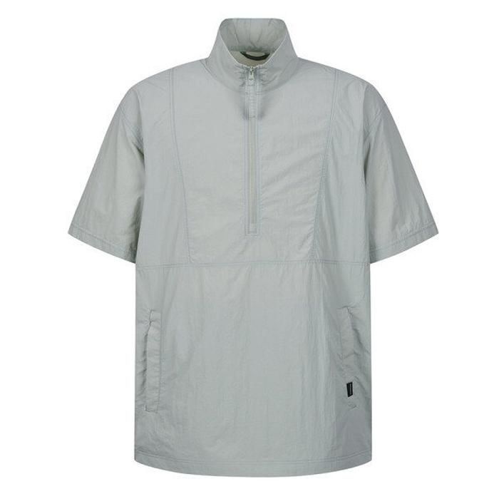 상세페이지 참조 [마운티아]마운티아 남성 여름 일상 등산 루즈핏 아노락  마스트티셔츠Z3 1MQTSM4015-BE_SC