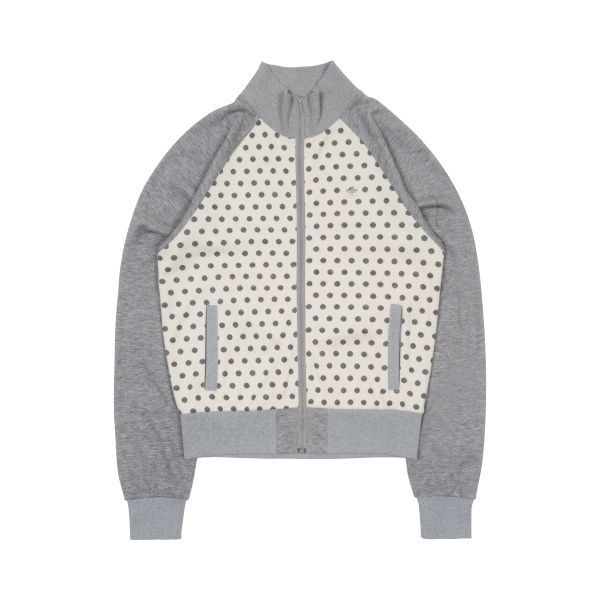 <매장정품> THE COLDEST MOMENT TCM dot raglan zip-up (beigegrey) 25082572 178156