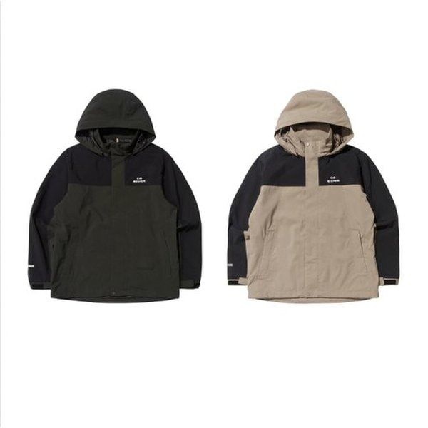 아이더 간절기 POP 블럭 2L 방풍 자켓 DMU23183 195964