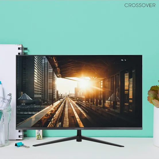 크로스오버 T32C75 USB-C DEX IPS FHD 75Hz 81cm 컴퓨터 모니터 무결점