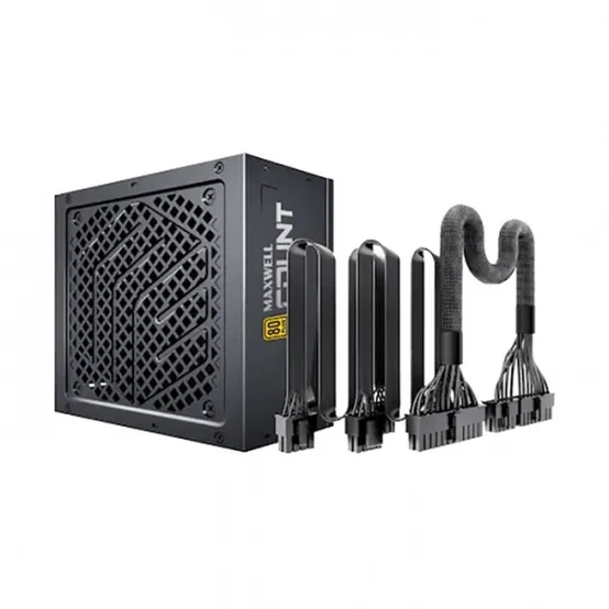 HIT 맥스엘리트 MAXWELL COUNT 850W 80PLUS GOLD 풀모듈러 ATX 3.0 (PCIE5) (본체+플랫멀티팩) /파워서플라이/정품/오늘출발