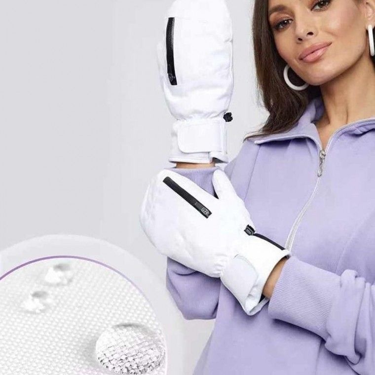 [PAPA.G]겨울 스노우보드 스포츠장갑 등산 방수 벙어리 장갑 아웃도어장갑 스키 방한[인기제품]