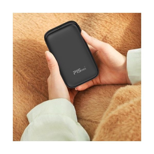 매장정품 PISNET 대용량 충전식 손난로 보조배터리 HOT-10000