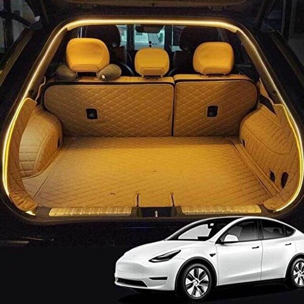 고품질 차박캠핑 감성무드등 트렁크 식빵등 모델Y 테슬라 차 LED랜턴 LED캠핑등 감성랜턴 WFH2MNJ