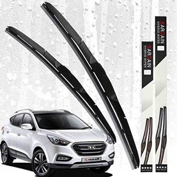 고품질 600mm400mm 와이퍼 iX 자동차 뉴투싼 세트 와이퍼사이 실리콘와이퍼 와이퍼 와이퍼교체 WFH2NBA