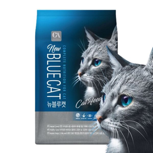UnKnown 제일사료 CA 뉴블루캣 20kg 길냥이 고양이사료대용량
