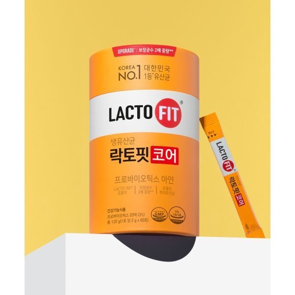 매장정품 LACTOFIT 락토핏 코어(60포) 1통 (2개월분)