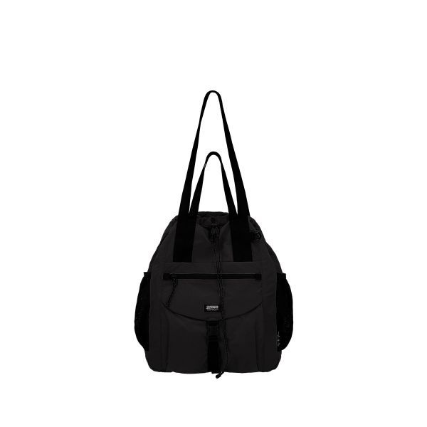 (MD PICK) 스위치 SWEETCH VOYAGER DRAWSTRING 2WAY BAG 002 Midnight Black VO-011-MBK 104468