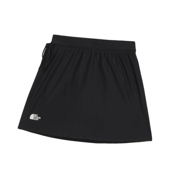 <매장정품> THE NORTH FACE 노스페이스 NK6KR30A 여성 웨이비 랩스커트_BLACK 704250