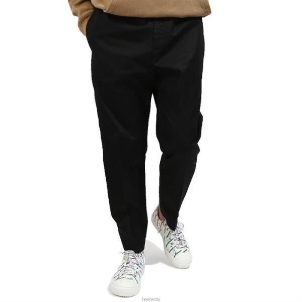 [JIL SANDER]질샌더 [질샌더] JSMS311818 243800 001 밴딩 크롭팬츠