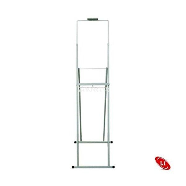 고품질 전시용 이젤 전단 미술관 거치대 접이식 알루미늄 그림받침대 화판 삼각 전시회 수업용 WFH31IT