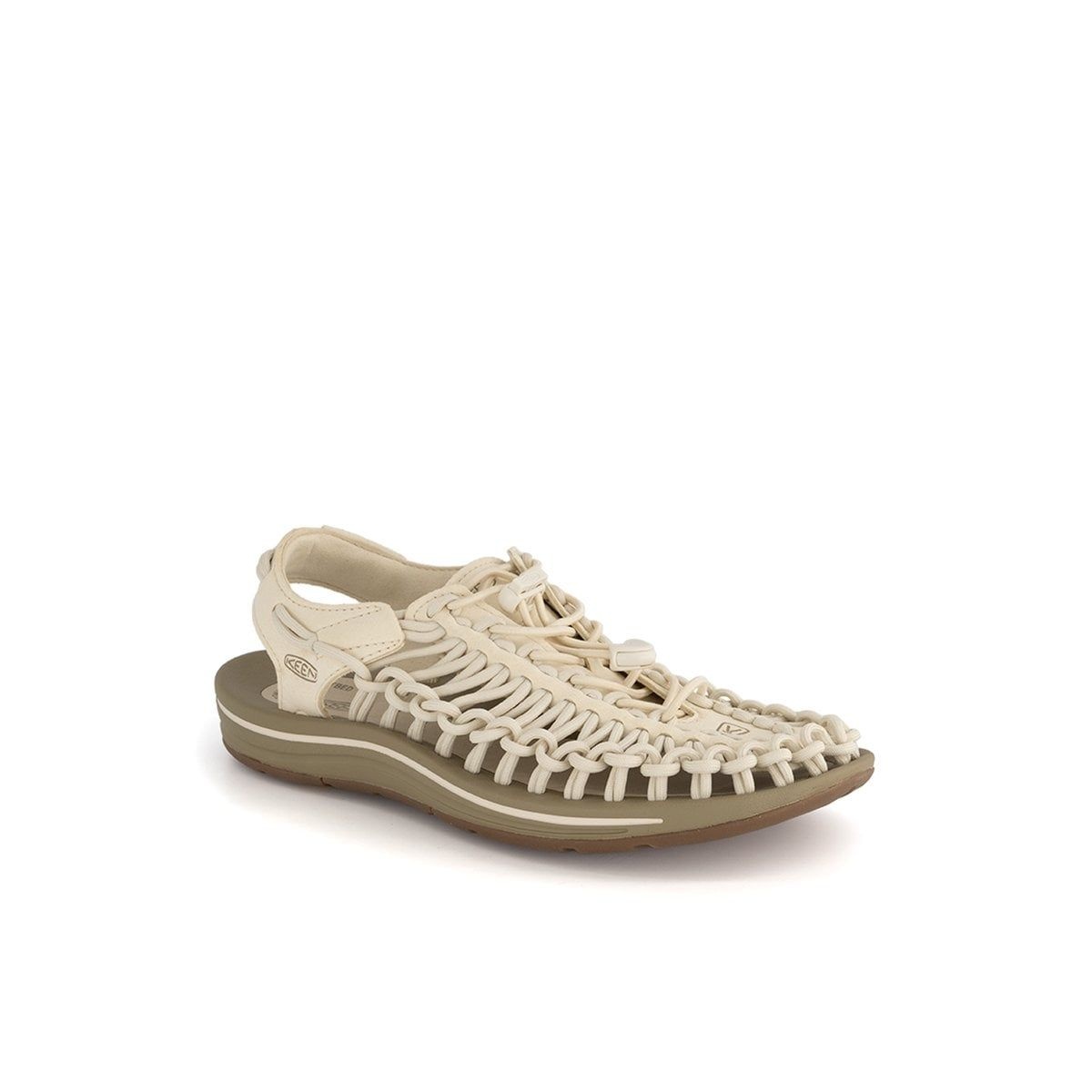 [국내매장정품]KEEN [킨][25SS][유니크] 흰색 남성 샌들 KNSO5E010WT