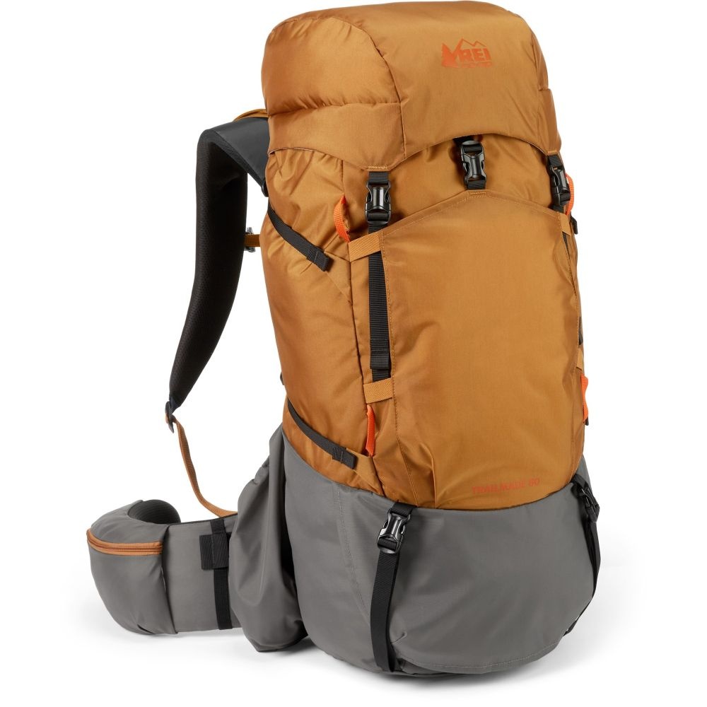 [해외] 레이 REI Co-op Trailmade 60L 팩 등산 가방 백패킹 배낭 남성용 브라운