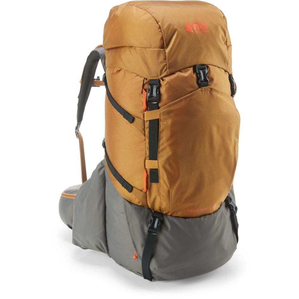 [해외] 레이 REI Co-op Trailmade 60L 팩 등산 가방 백패킹 배낭 여성용 브라운