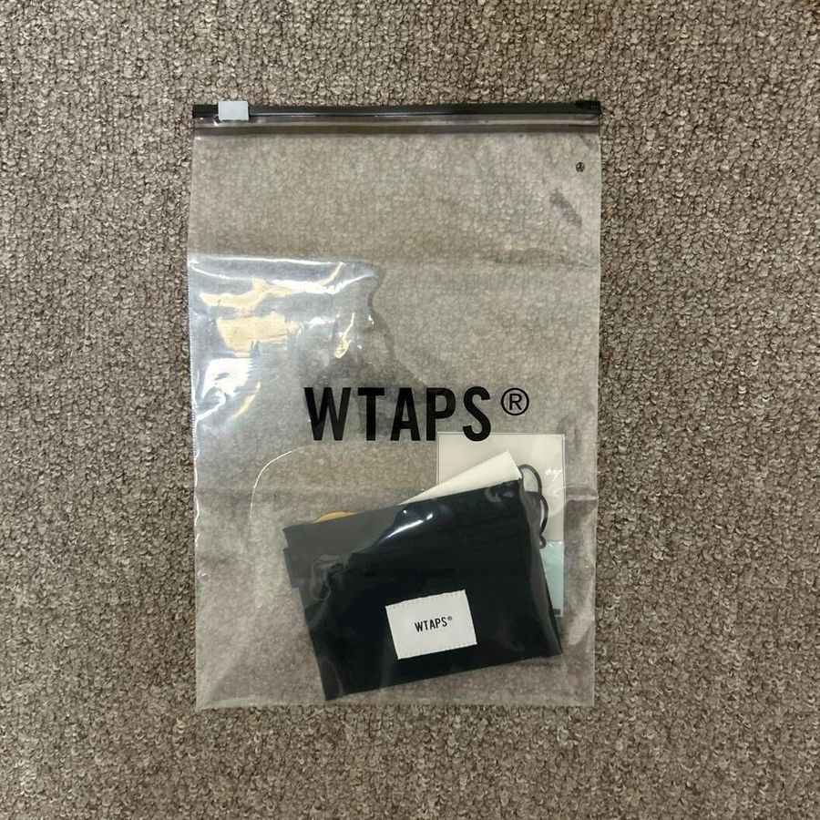 wtaps 코인 케이스 폴리 코듀라 동전지갑