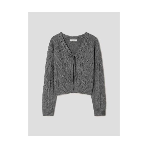 브랜드정품 에잇세컨즈 8SECONDS 퐁퐁이 가디건 카디건 그레이 263531