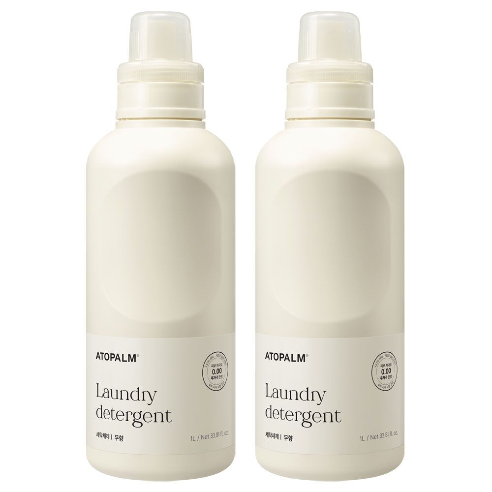 아토팜 세탁세제 1000ml 본품 X 2개