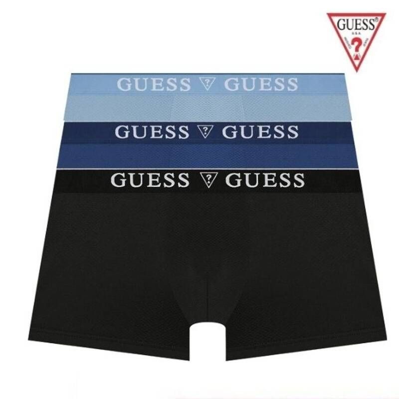 <매장정품> 게스 GUESS 에어홀메쉬3종드로즈(ODMDR593BGRBKBN) 257523