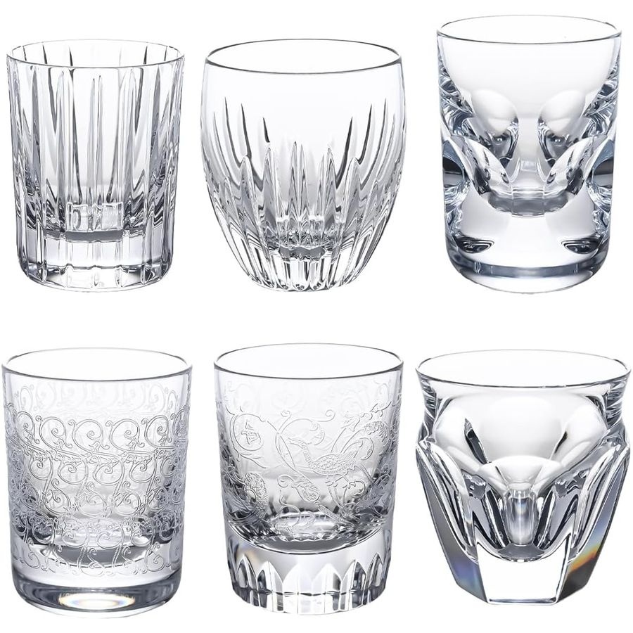 [해외] 바카라 에브리데이 샷 글라스 6P 세트