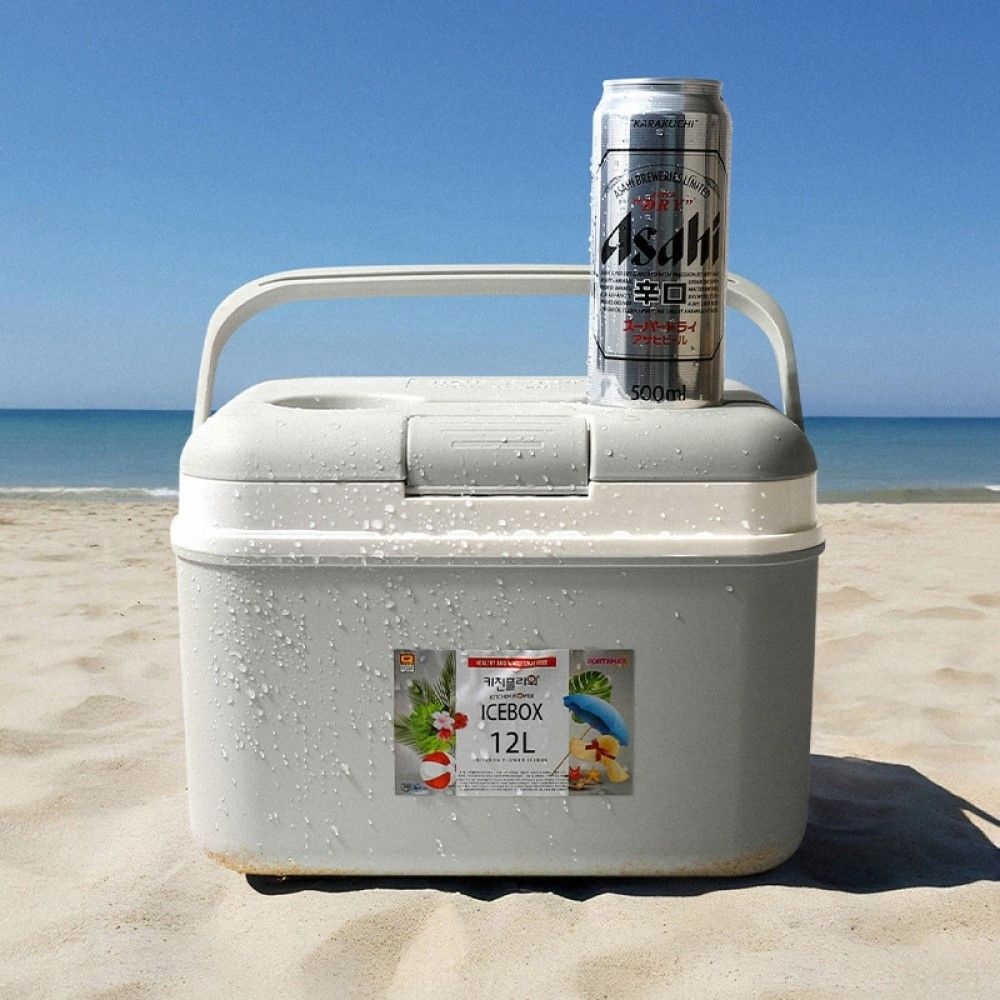 키친플라워 포타맥스 아이스박스 12L 차량용 쿨러