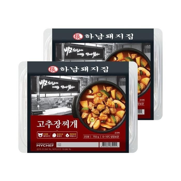 하남돼지집고추장찌개 755g x 2ea 코스트코 두레샵2507