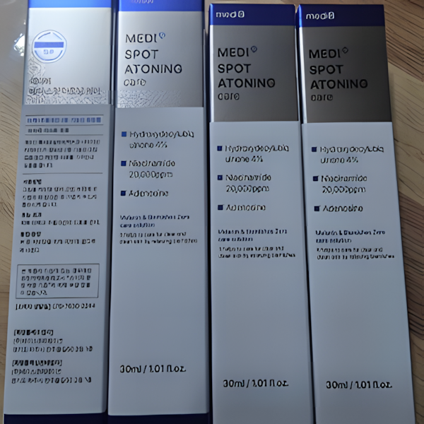 멜라토닝 멜라노사 기미레이저 크림 4개 검버섯 흑자 제거 연고 피부착색 레티놀 비타민A 멜라논