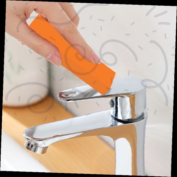 제이엔티인터내셔날협력사 화장실 수전 청소용품 석회질 제거 스펀지 물때 때밀이 욕실 세정 도구