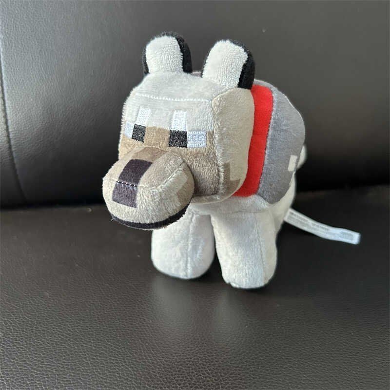 마크 늑대 귀여운 늑대인형 애착인형 안고자는 친구 침대 꿀잠 마크인형