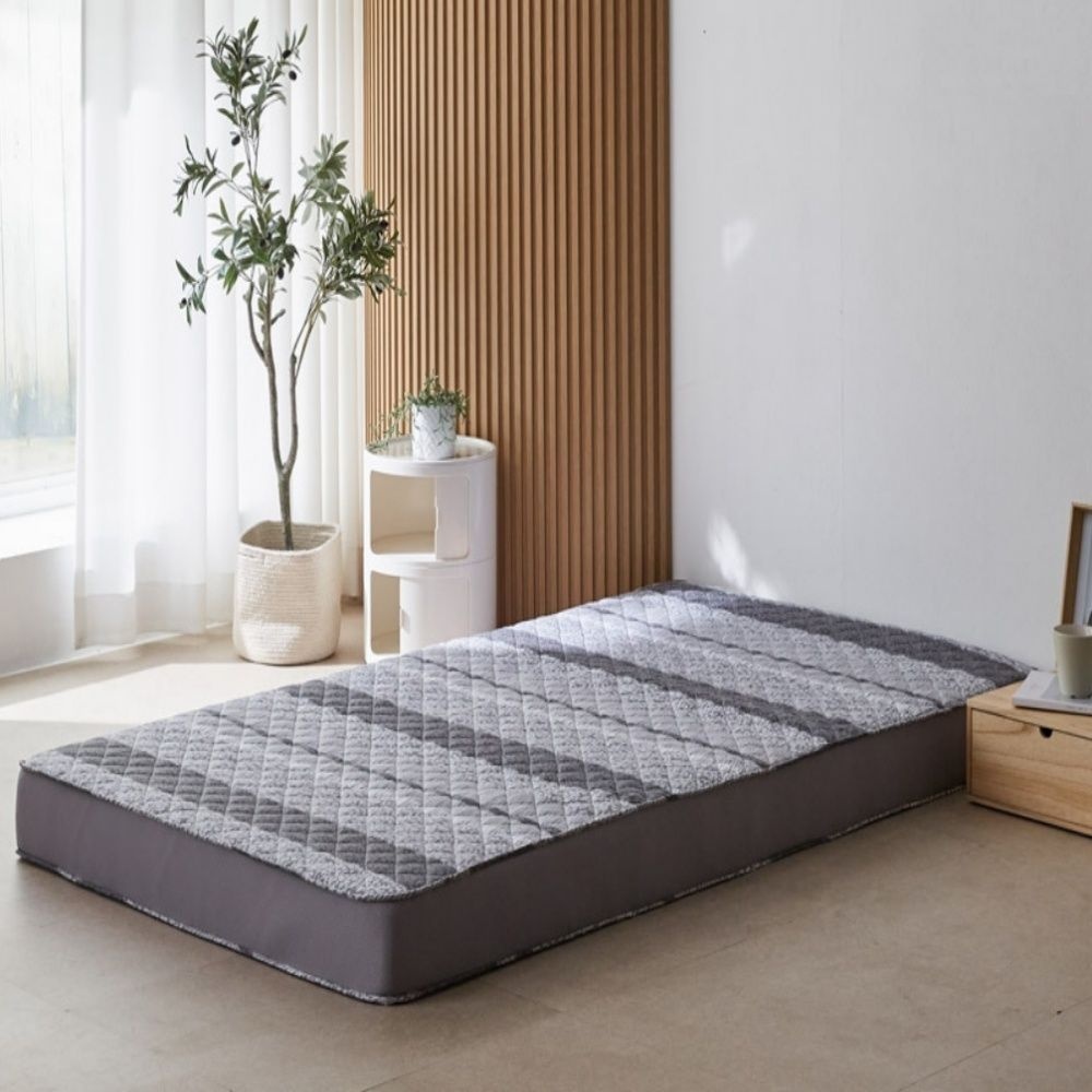 비제이마켓 국산 고탄성 롤팩 매트리스 슈퍼싱글 110X200CM 원룸매트리스 토퍼매트리스 롤매트리스