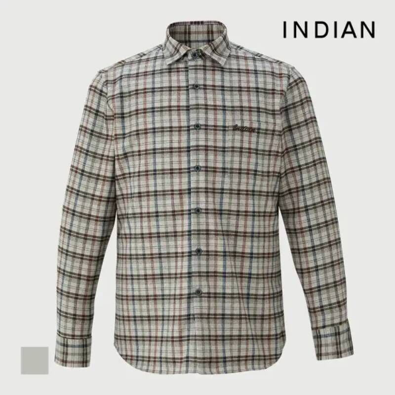 [11st]인디안 INDIAN 미디움 체크포인트 셔츠_MITNLYW9241 798170