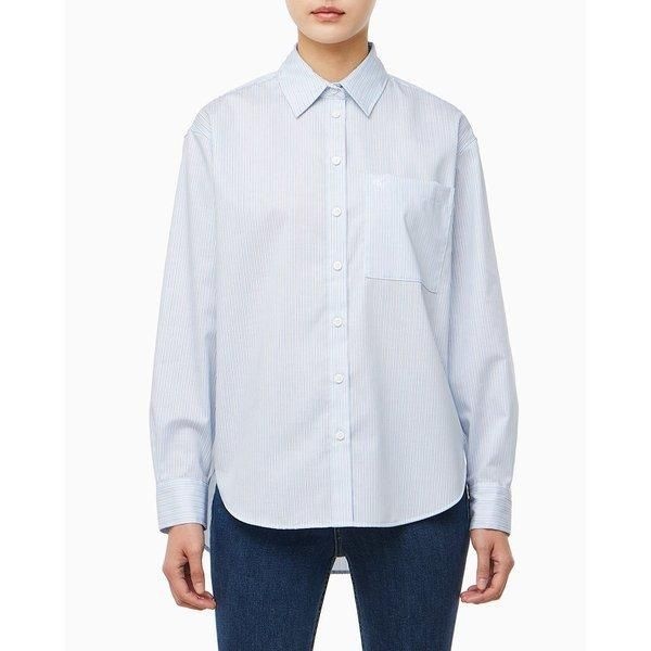 [11st]캘빈클라인진여 릴렉스핏 셔츠 47AB102-ZSP 799536