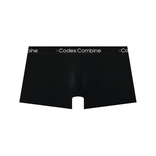 CODES COMBINE INNERWEAR 더블 테크 드로즈 - 블랙 184932