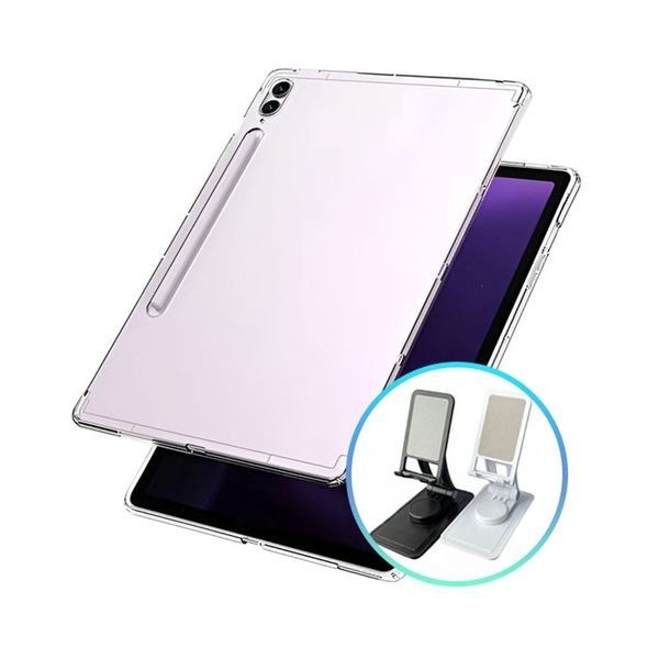 [하프클럽]갤럭시탭A 8.0 2019 with S pen 반투명 젤리 케이스+3