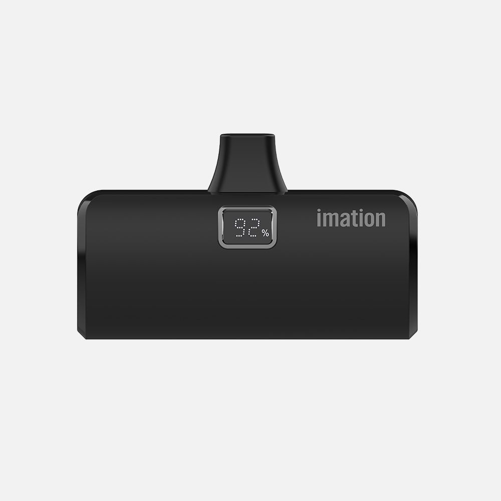 이메이션 도킹형 보조배터리 미니 파워 뱅크 5000mAh 듀얼센스 호환 블랙