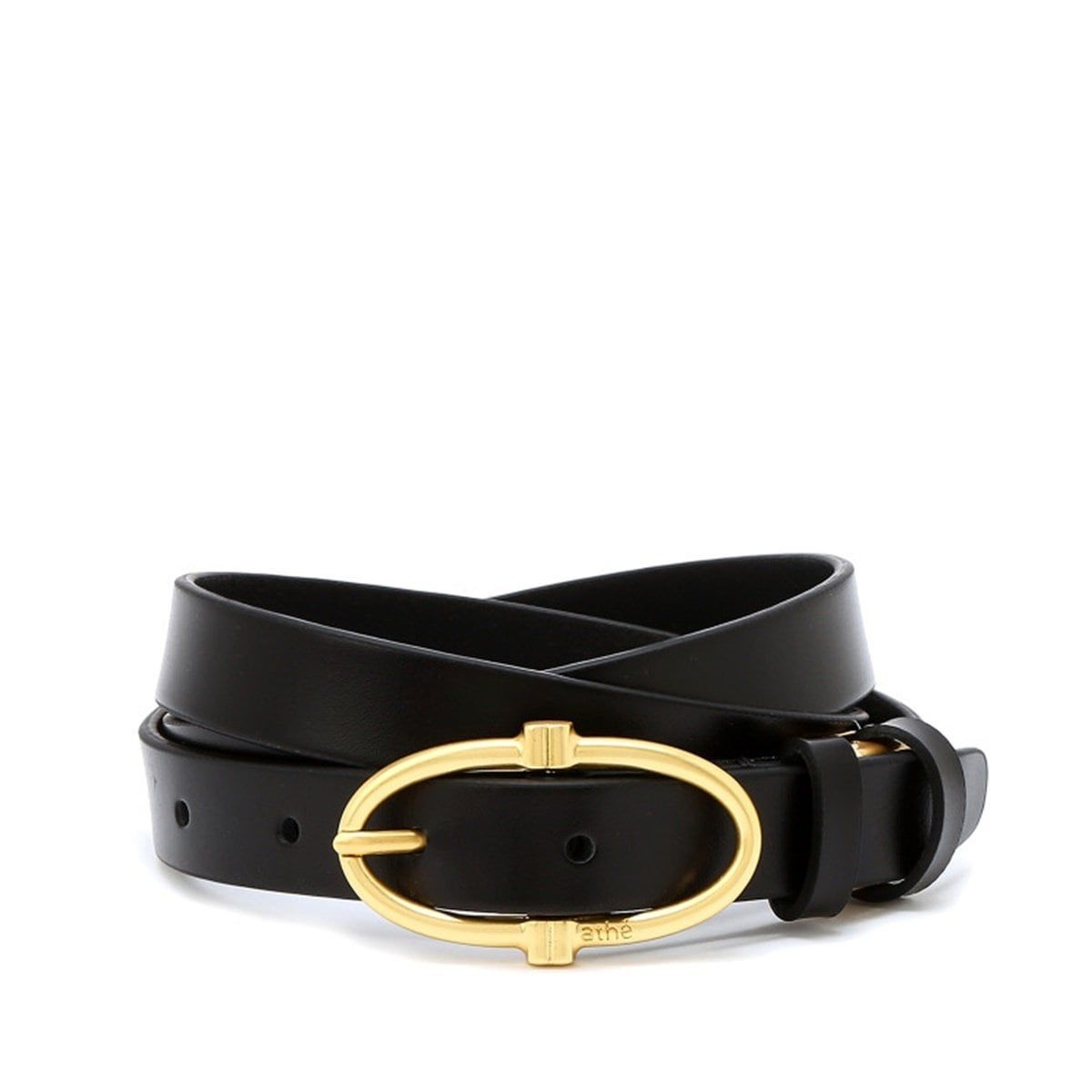 아떼바네사브루노 AABE3E024BK [DOUBLE A] 블랙 이태리 레더 벨트 20mm 510716