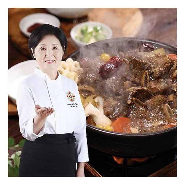 이종임 김치 [이종임] 요리연구가  한우 소갈비찜 450g 5팩