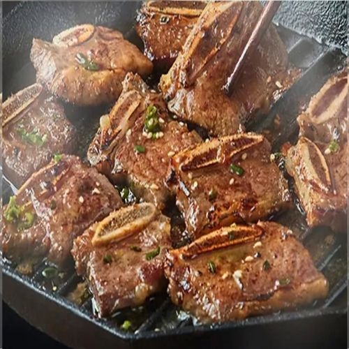 [온누리상품 상생페이백] [포천이동갈비] 전통양념 한입 LA갈비 1kg