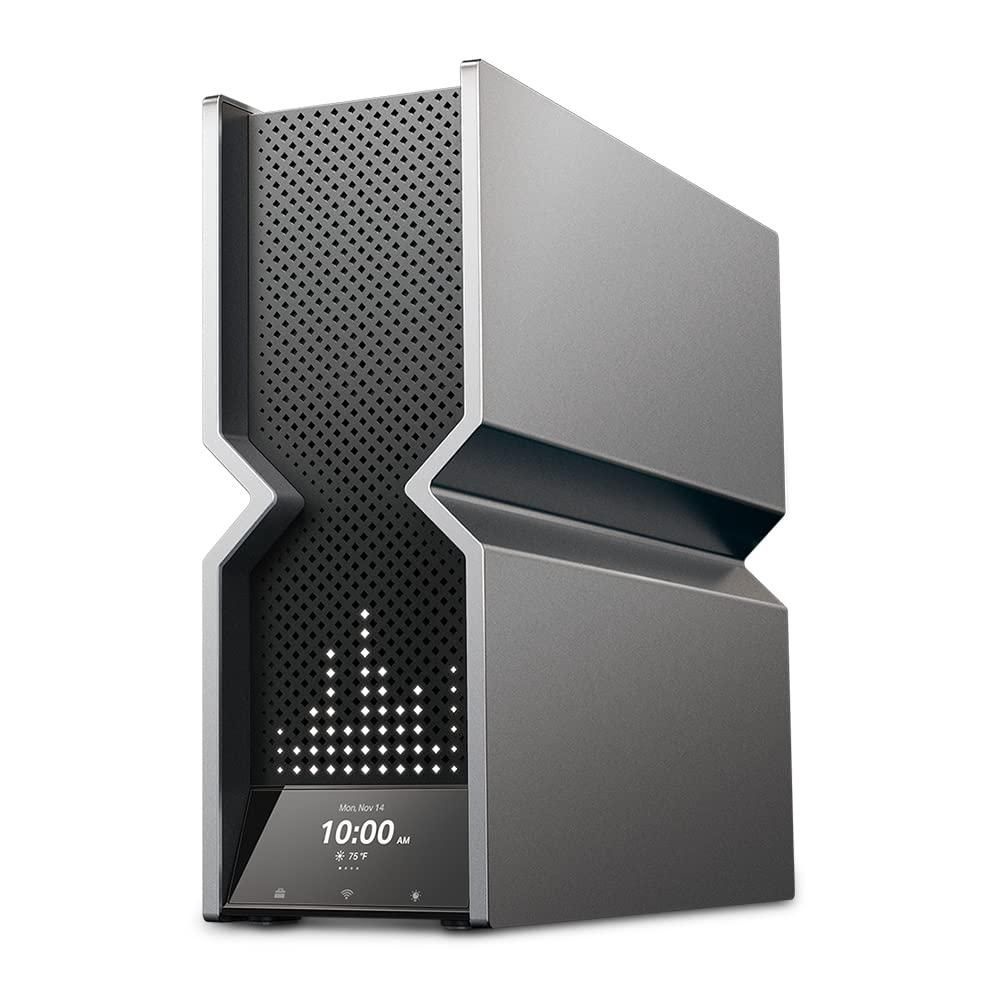 TP-Link [해외] TPLink Archer BE24000 쿼드 밴드 WiFi 7 라우터 Archer BE900, 듀얼 10Gbps 멀티 기가비트 이더넷 포트 및 LED 터치 스크린, 12개